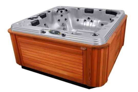 One of many different recalled Coast Spa models