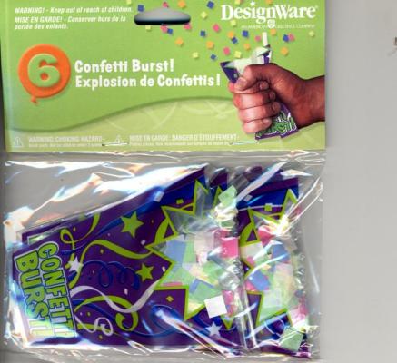 Recalled DesignWare® Confetti Bursts