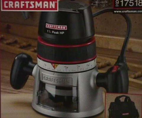 Recalled  1-1/2 HP Craftsman® Electric Router