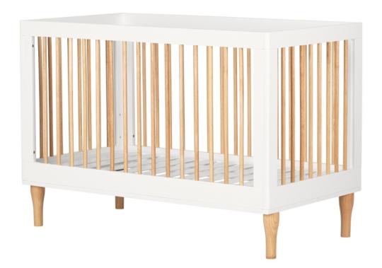 Recalled South Shore Balka Baby Crib with Adjustable Height (12937)