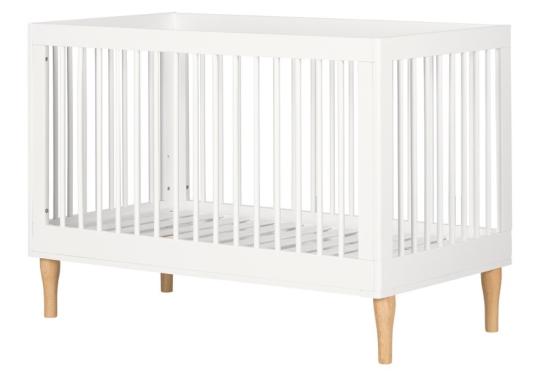 Recalled South Shore Balka Baby Crib with Adjustable Height (12938)