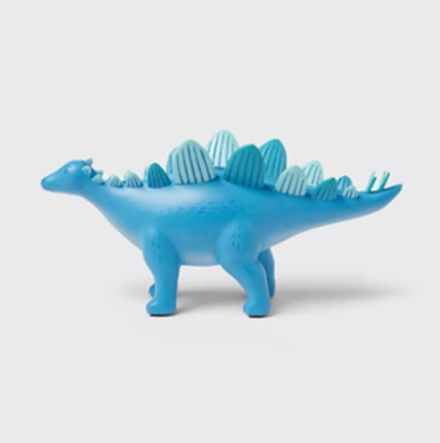 Recalled Taper Resin Hanukkah Dino Menorah