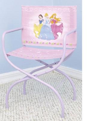 Recalled "Disney Princesses" Director's Chair for Children