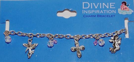 Recalled Children's Divine Inspiration Charm Bracelet