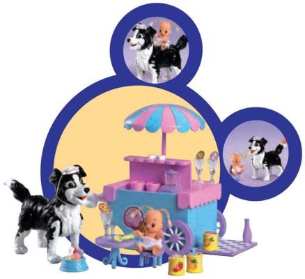 Recalled Doggie Day Care™ play set, model H1530 - Ice Cream with Ranger