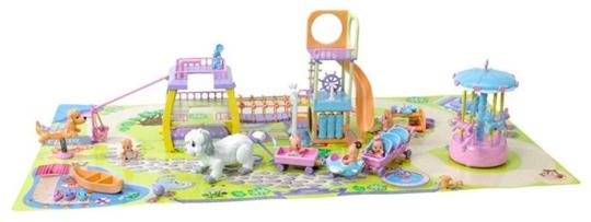 Recalled Doggie Day Care™ play set, model G9703 - Puppy Park with Dixie