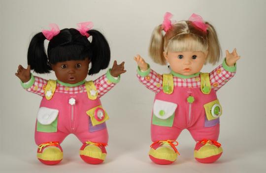 Image of talking dolls