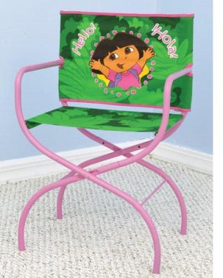 Recalled "Dora the Explorer" Director's Chair for Children