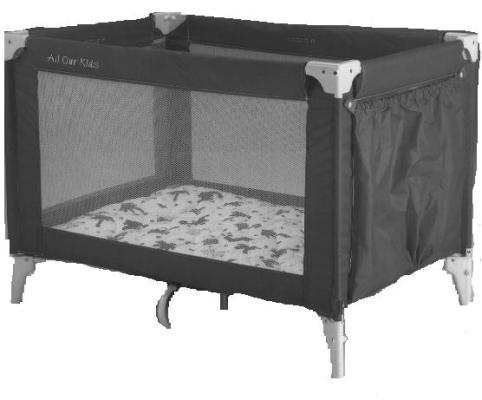 Recalled Draco crib/play yard