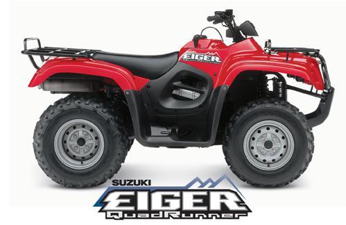 Recalled Eiger "QuadRunner" ATV