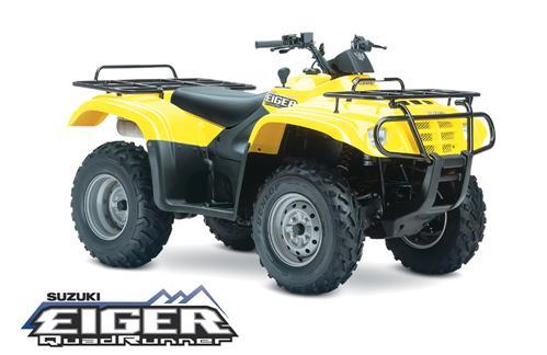 Recalled Eiger "QuadRunner" ATV