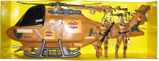 Recalled Elite Operations toy, Barracuda Helicopter (#1023)