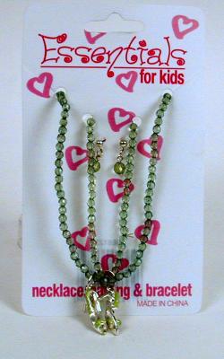 Recalled Essentials for Kids Jewelry Set