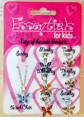 Recalled Essentials for Kids Jewelry Set