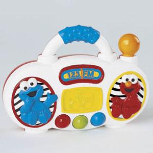 Recalled Elmo Boom Box, #93068