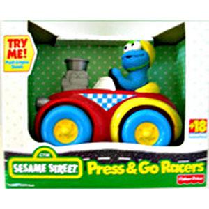 Recalled Press 'n Go Cookie Monster, #93308