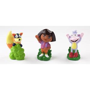 Recalled Dora 3 Pack Figures In Tube, #H8236