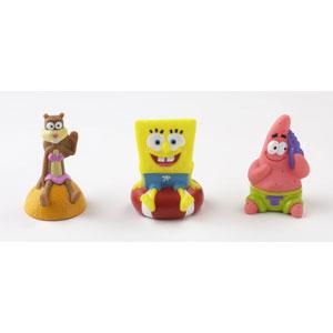 Recalled Sponge Bob 3 Pack Figures in Tube, #H8238