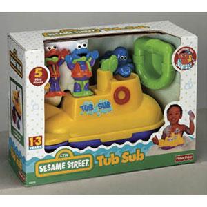 Recalled Elmo Tub Sub, #39038