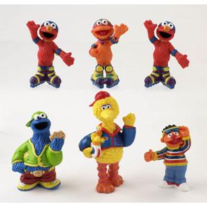 Recalled Sesame Street Birthday Figure Pack, #L3488