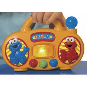 Recalled Sesame Street Super Boom Box, #L3507