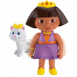 Recalled Dora Figures Dora & Kitty, #M0351