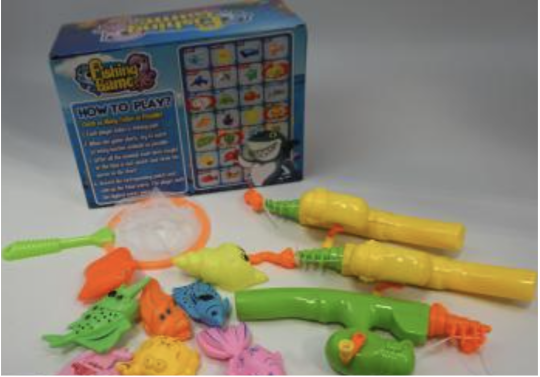 Magnetic fishing game - Fishing Duck - Magnets - Magnets - Toys