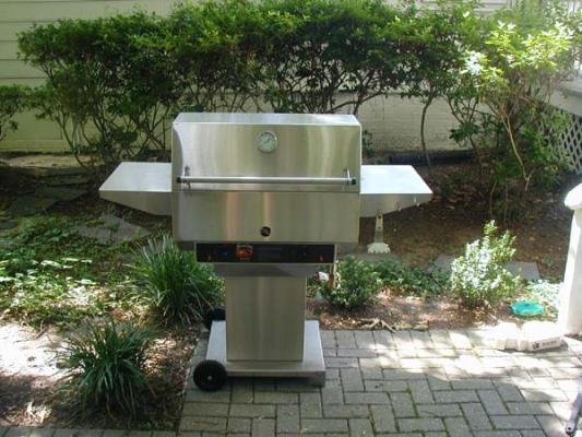 Recalled Flat Rock Grill Shoreline Series Grill