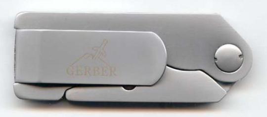 Recalled Gerber EAB (Exchange-A-Blade) Pocket Knife