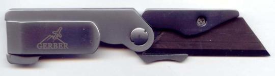 Recalled Gerber EAB (Exchange-A-Blade) Pocket Knife