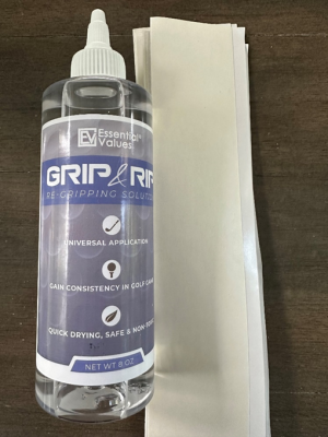 Recalled Grip and Rip Re-Gripping Solution Kit with 14 Strips of Grip Tape