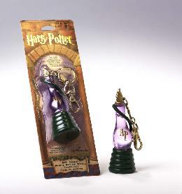 Recalled Harry Potter Magic Potion Bottle key chain