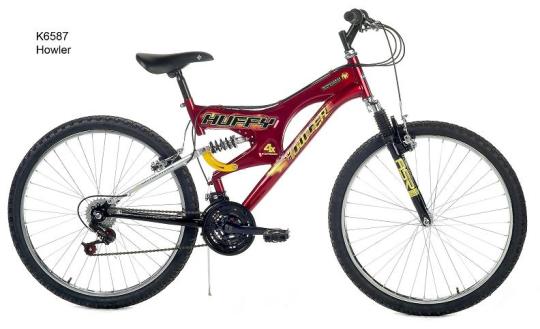 Recalled 2007 Huffy "Howler" Bicycle