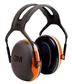 Serie X4A-OR de las orejeras contra el ruido Peltor X de 3M, que se colocan sobre la cabeza, retiradas del mercado