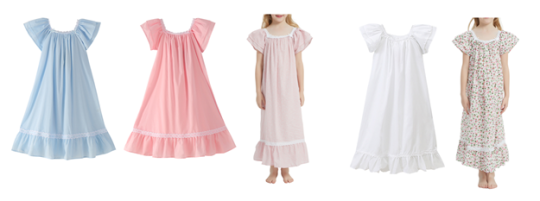 Children's Nightgowns Recalled Due to Burn Hazard and Violation of