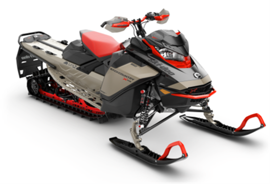 Recalled Ski-Doo MY2022 Backcountry 850 E-TEC and 850 E-TEC Turbo