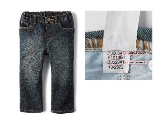 Children's place boys clearance jeans