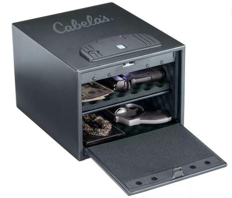 Caja fuerte personal biométrica de Cabela’s retirada del mercado, número de modelo 55B30BP