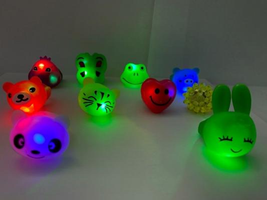 Recalled LED Light-up Jelly Ring Toys