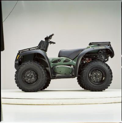 Recalled John Deer ATV