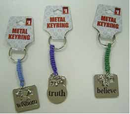 Key Chains Recalled by Dollar General Due to Risk of Lead Exposure 