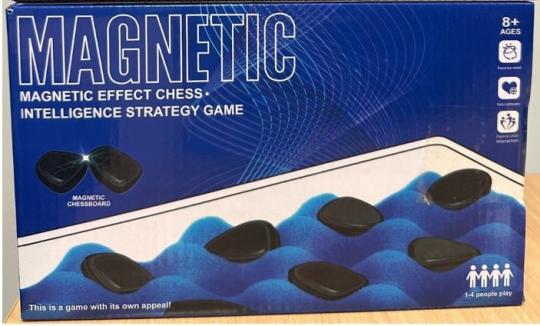 Kidbro Magnetic Chess Game (Front of Box)