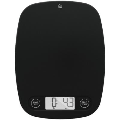 Recalled Black Digital Kitchen Scale