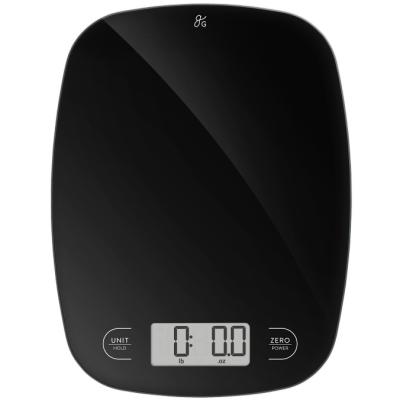 Recalled Black Glass Digital Kitchen Scale