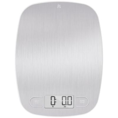 Recalled Silver Digital Kitchen Scale