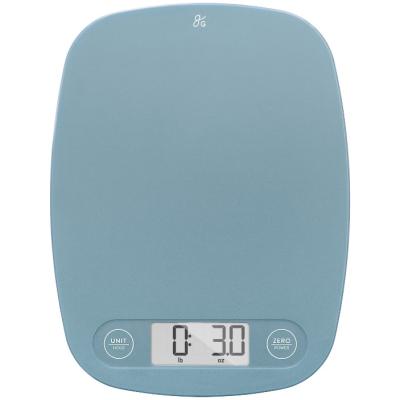 Recalled Blue Digital Kitchen Scale