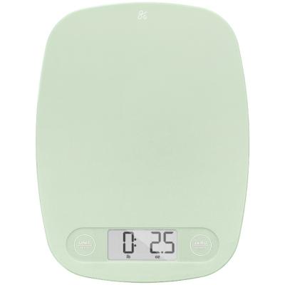 Recalled Mint Green Digital Kitchen Scale