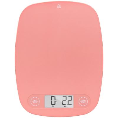 Recalled Pink Digital Kitchen Scale