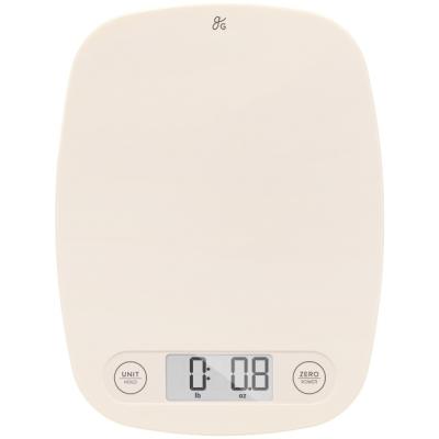 Recalled White Digital Kitchen Scale