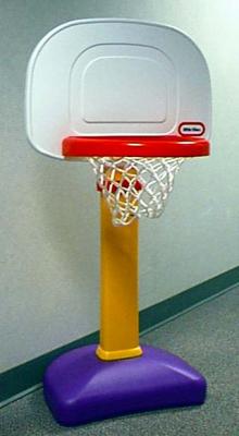 Little tikes basketball goal on sale